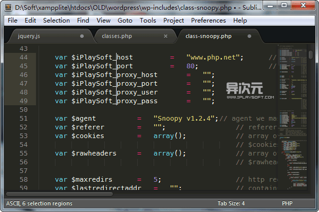 Shift+鼠标右键轻松实现多行编辑,批量给变量加前缀了